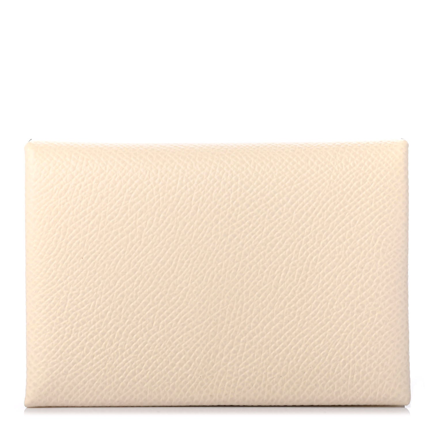 Hermes Epsom Verso Calvi Duo Card Case Nata Jaune Poussin 1 of 9
