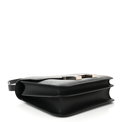 Hermes Epsom Constance 24 Black 4 of 11