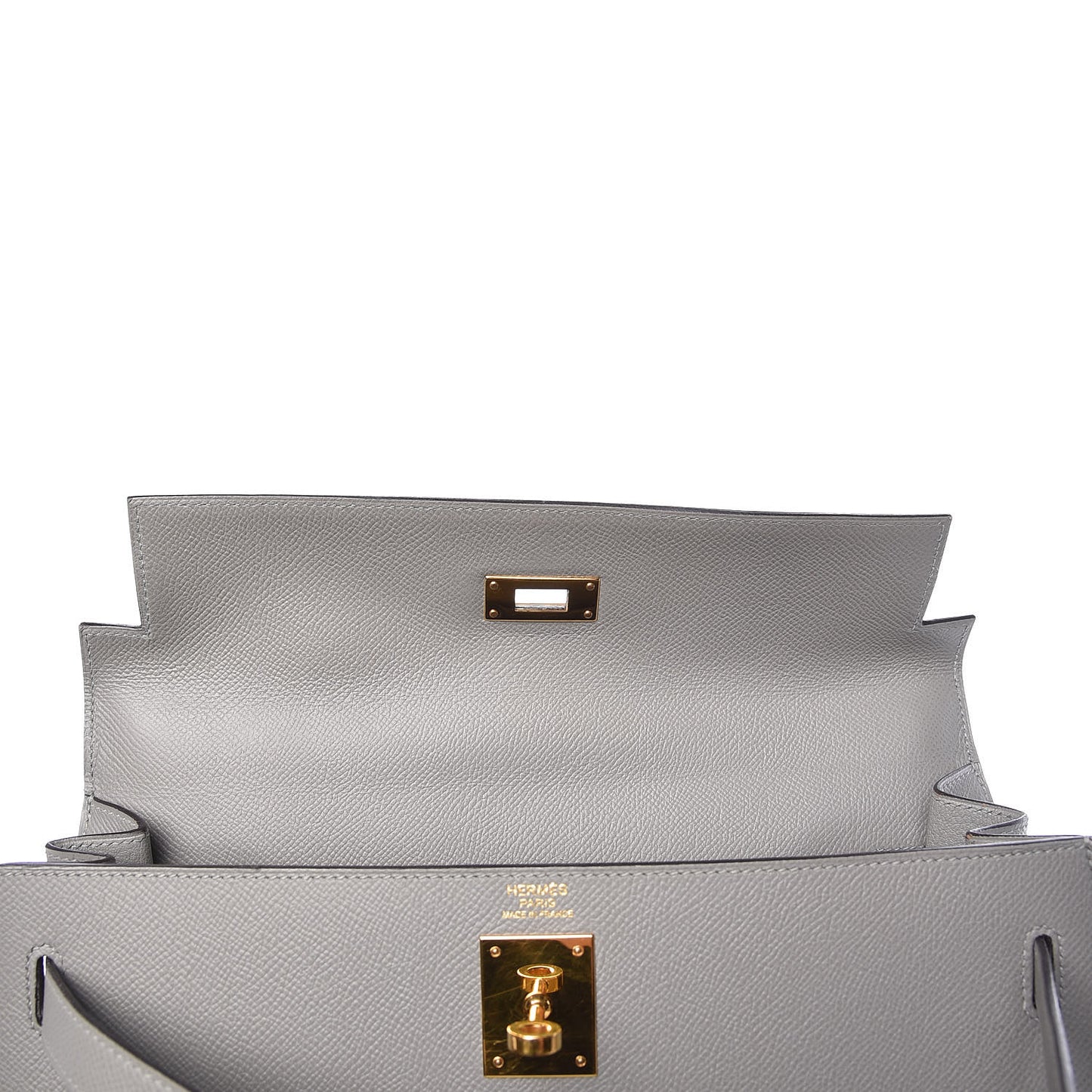 Epsom Kelly Sellier 32 Gris Mouette