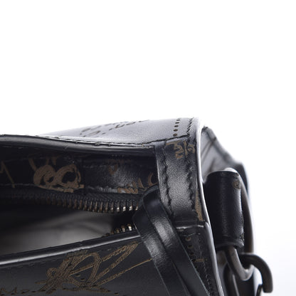 Balenciaga Calfskin Love Perforated Blackout Hardware S City Black 5 of 10