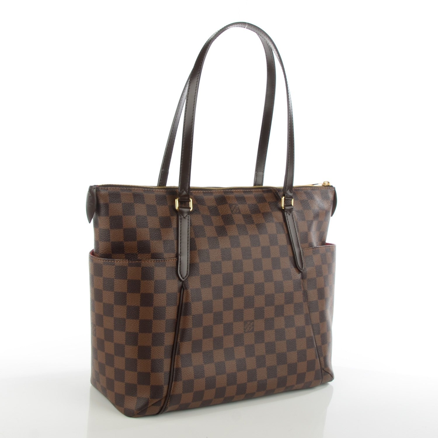 Louis Vuitton Damier Ebene Totally MM 3 of 7