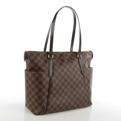 Louis Vuitton Damier Ebene Totally MM 3 of 7