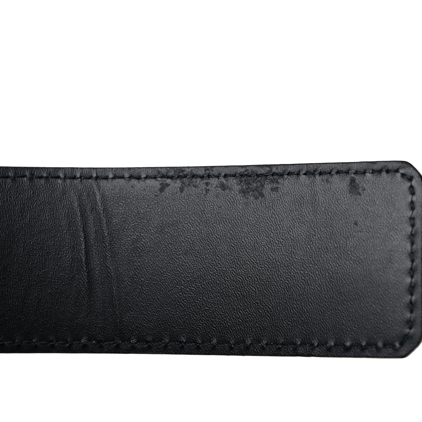 Damier Graphite 40mm LV Initiales Belt 90/36