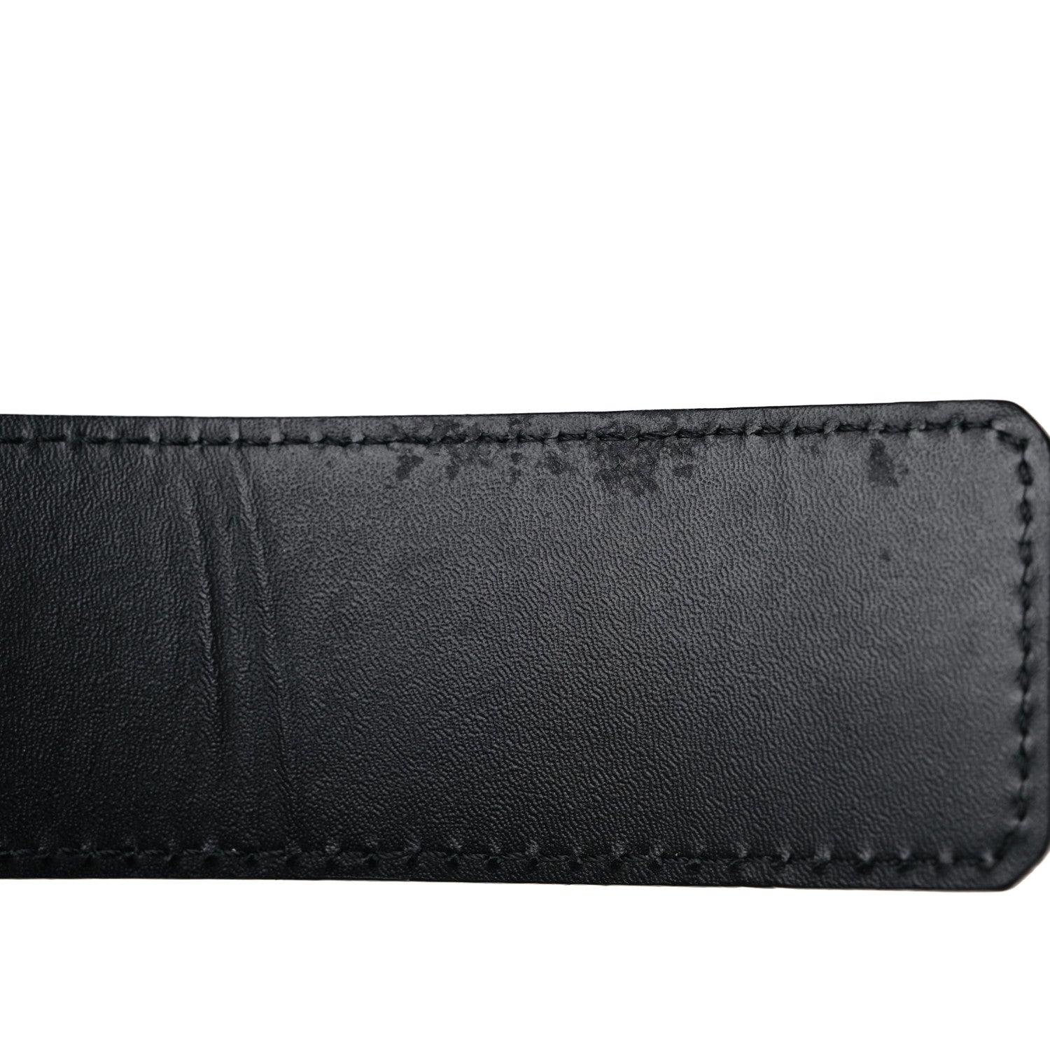 Louis Vuitton Damier Graphite 40mm LV Initiales Belt 90/36 3 of 5