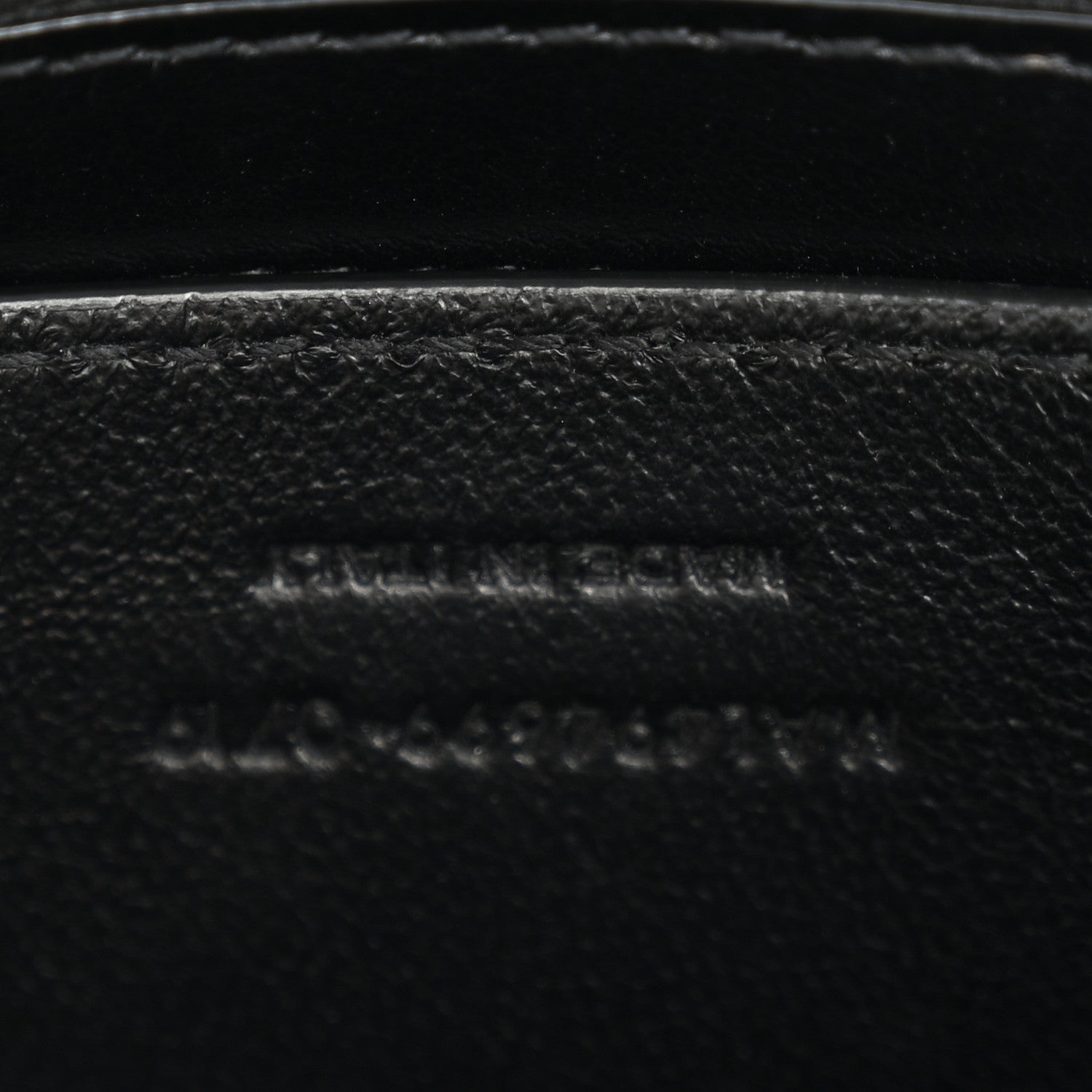 Saint Laurent Calfskin Y Quilted Monogram Monochrome Small Loulou Chain Satchel Black 6 of 9