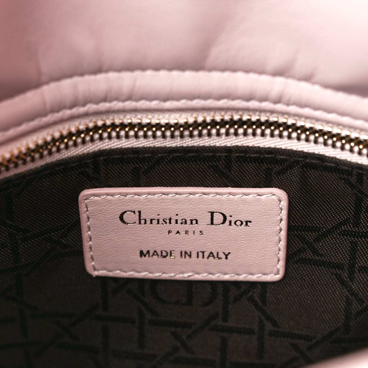 Christian Dior Lambskin Cannage Small Lucky Badges My Lady Dior Pink 6 of 10