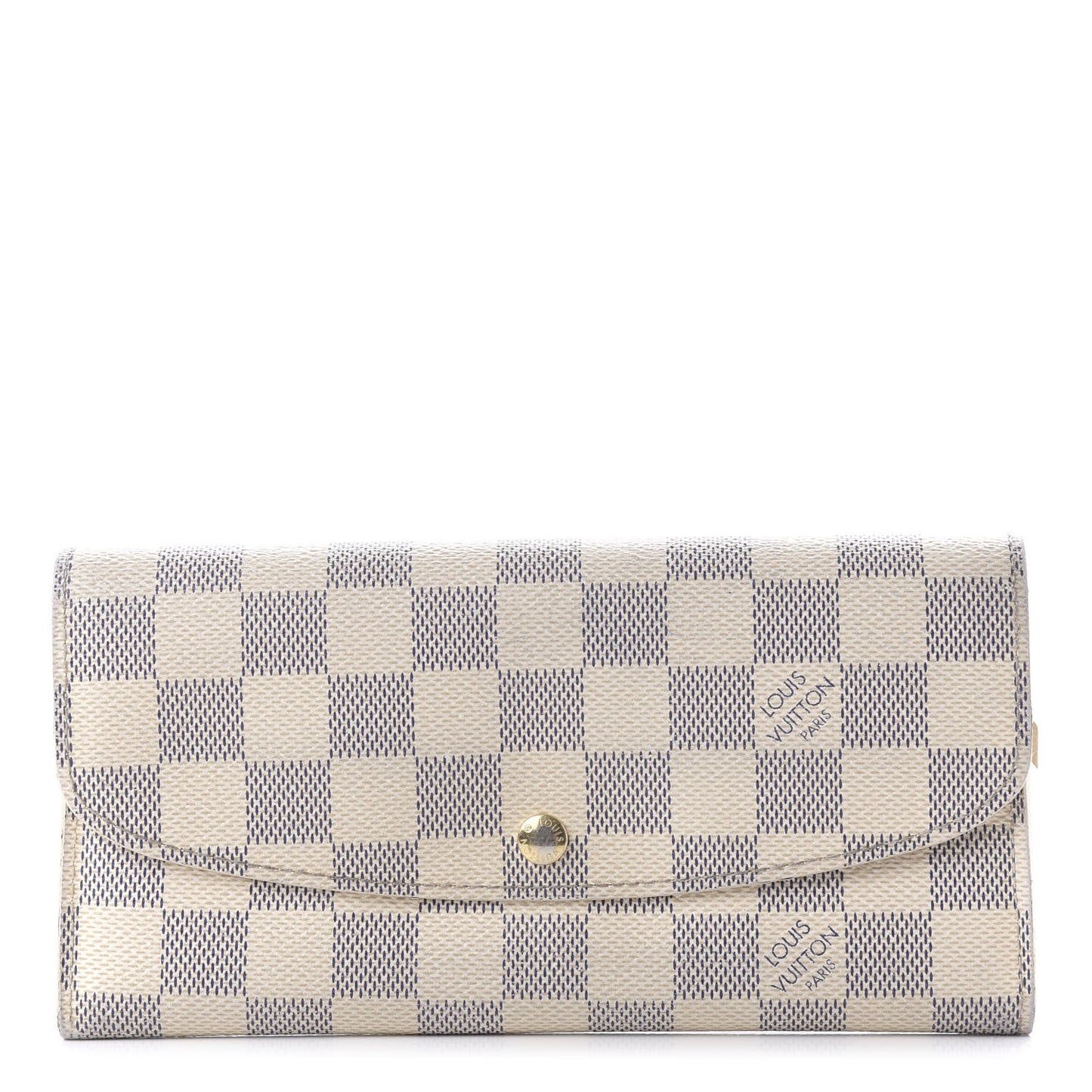 Damier Azur Emilie Wallet