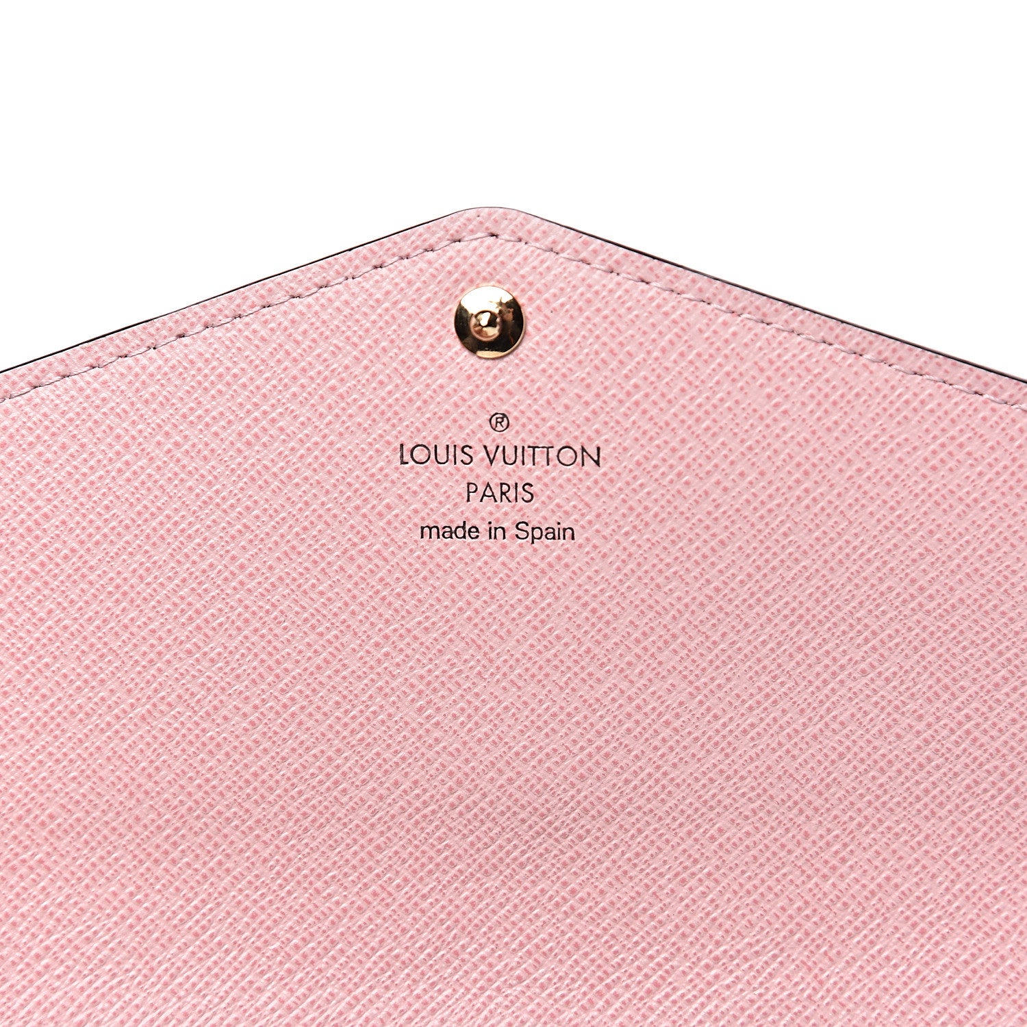 Louis Vuitton Monogram Sarah Wallet NM Rose Ballerine 5 of 5