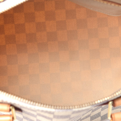 Louis Vuitton Damier Azur Speedy 30 5 of 8
