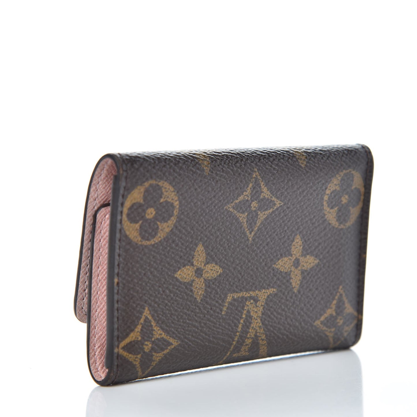 Monogram Multicles 6 Key Holder Rose Ballerine