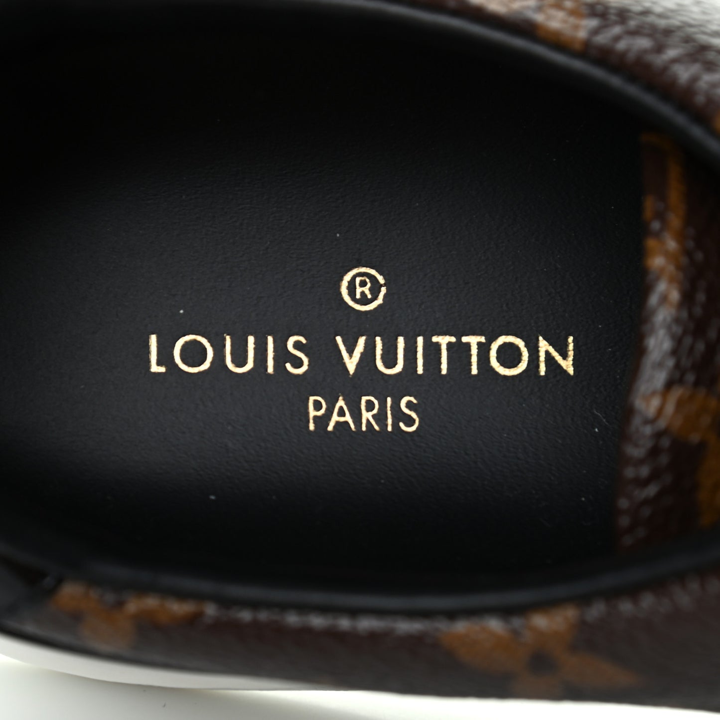 Patent Monogram Frontrow Sneakers