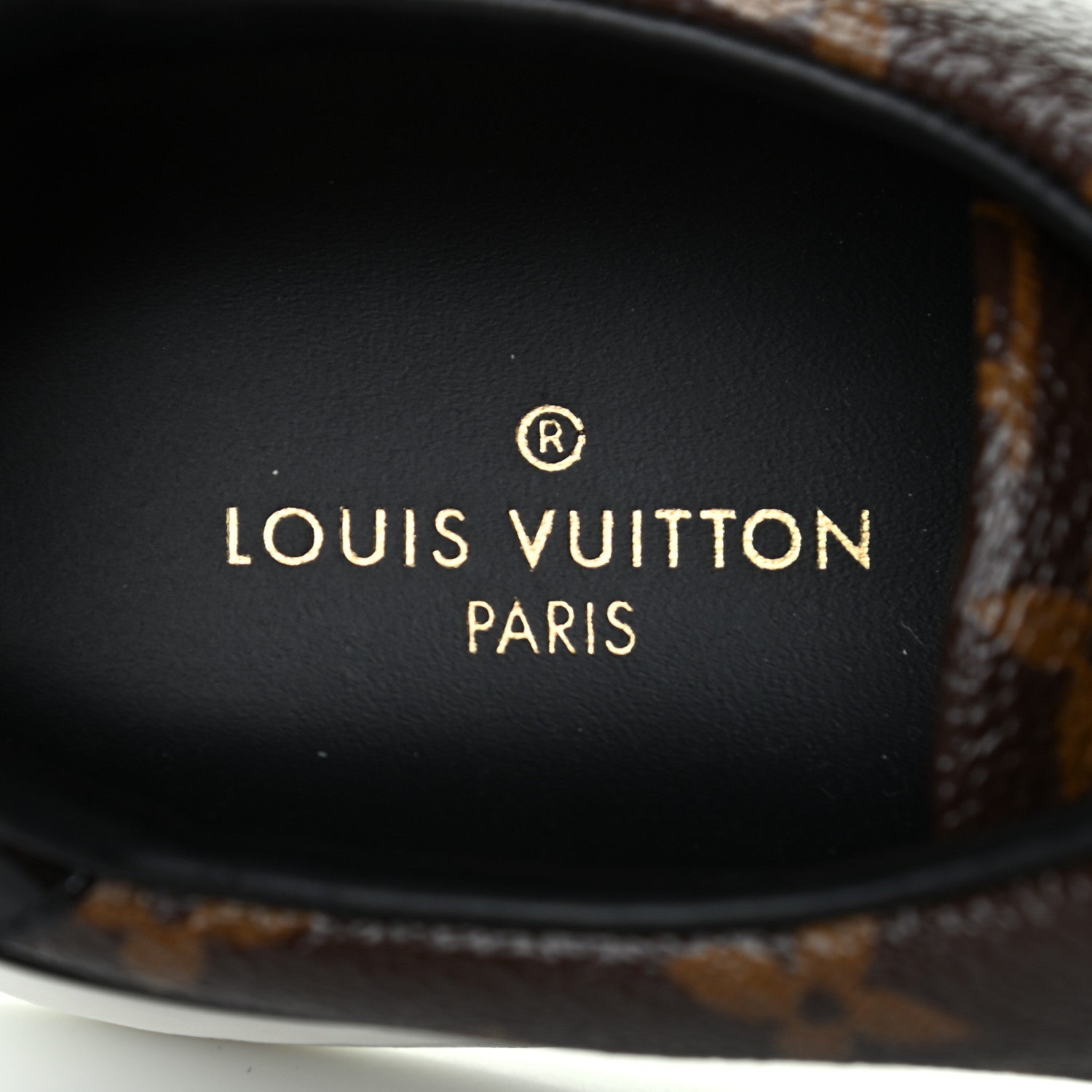 Louis Vuitton Patent Monogram Frontrow Sneakers 7 of 9