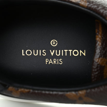 Louis Vuitton Patent Monogram Frontrow Sneakers 7 of 9
