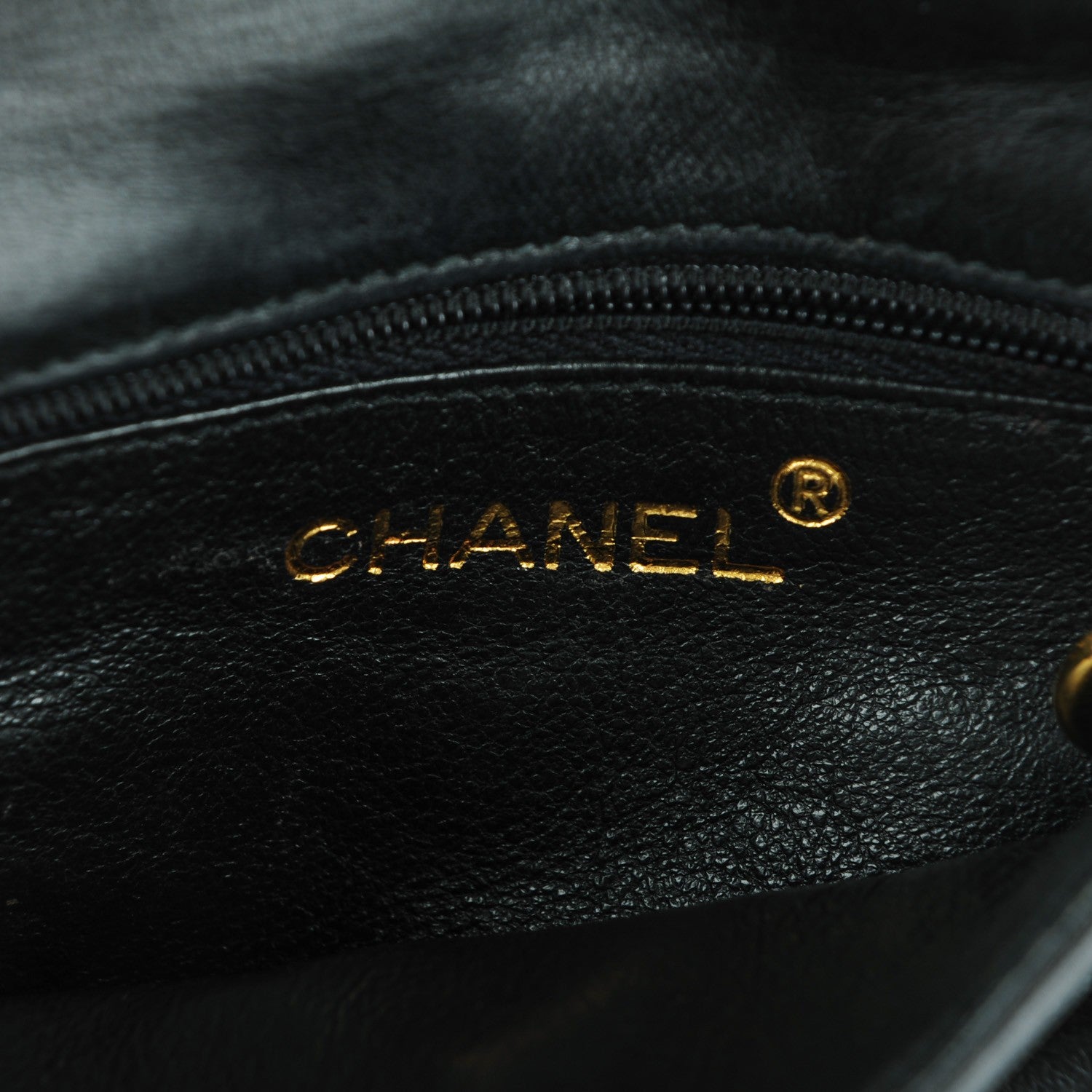 Chanel Lambskin Quilted Flap Waist Belt Bag 80 32 Black 10 of 12