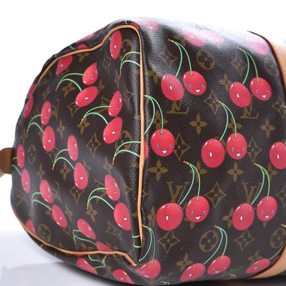 Louis Vuitton Monogram Cerises Keepall 45 8 of 18