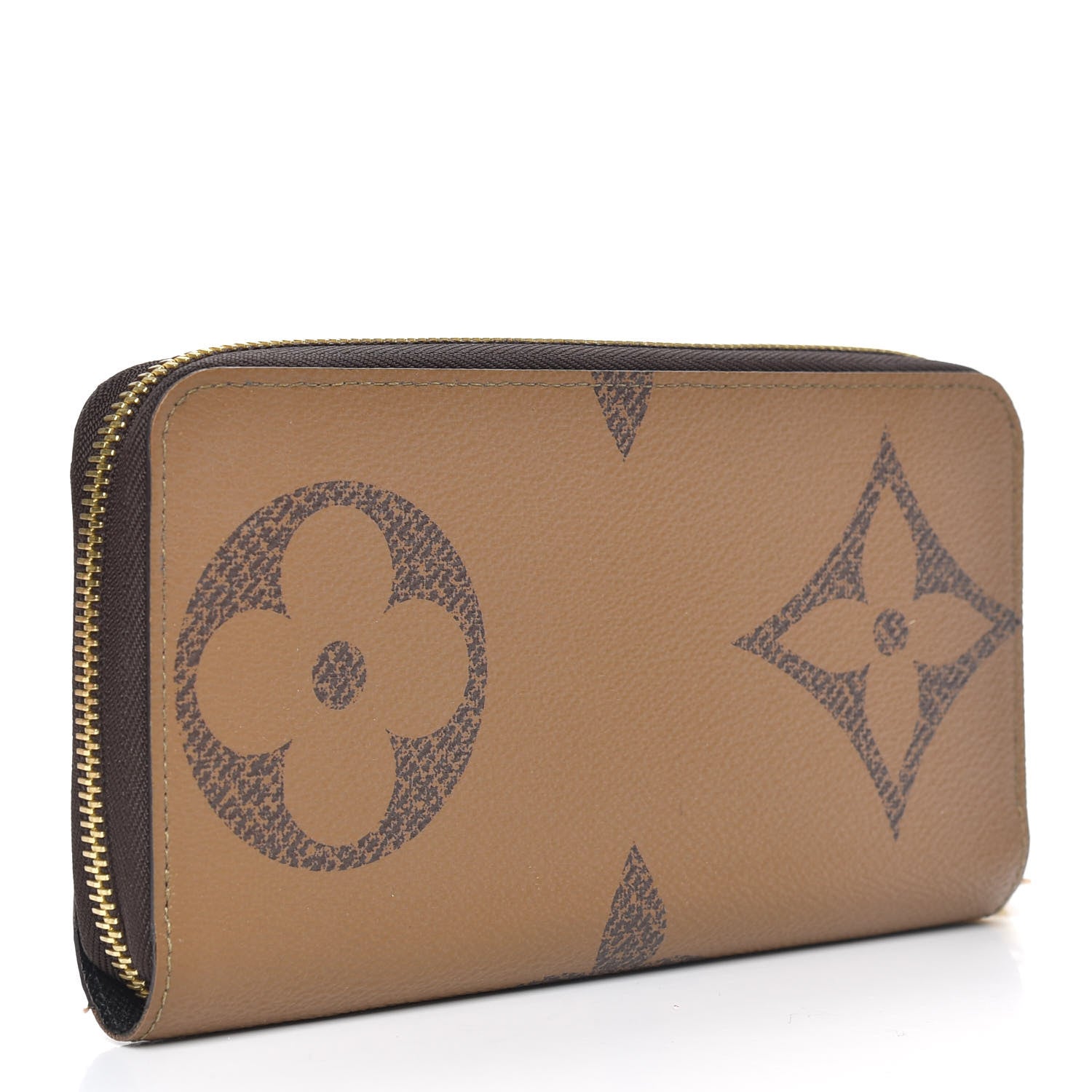 Louis Vuitton Reverse Monogram Giant Zippy Wallet 3 of 9