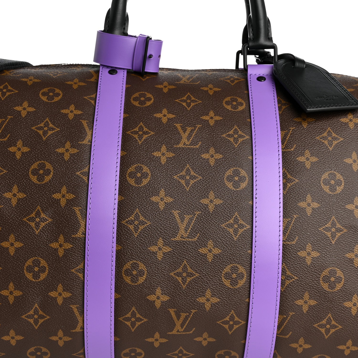 Louis Vuitton Monogram Macassar LV Colormania Keepall Bandouliere