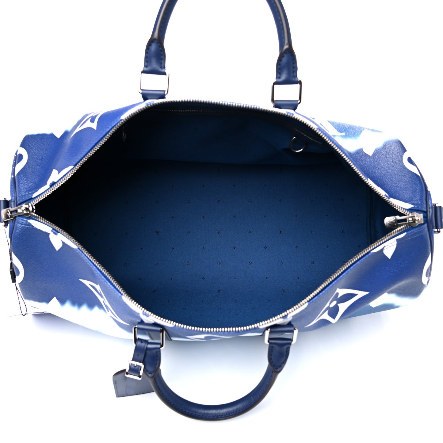 Monogram Escale Keepall Bandouliere 50 Blue