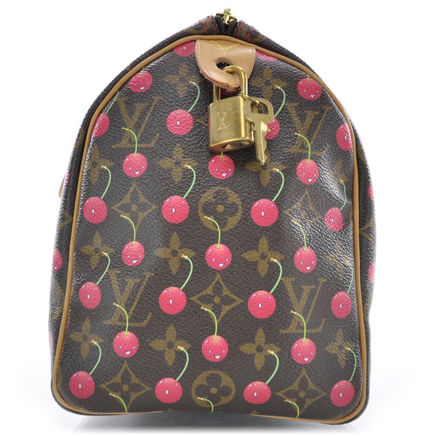 Monogram Cerises Speedy 25