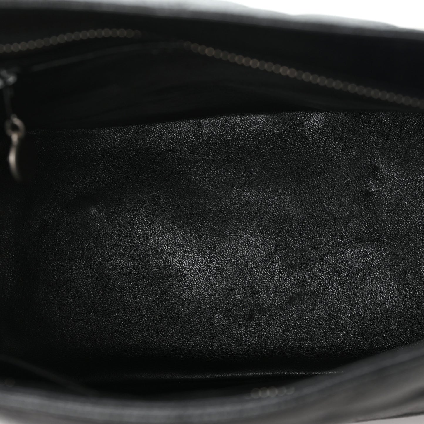 Caviar Quilted Medallion Tote Black