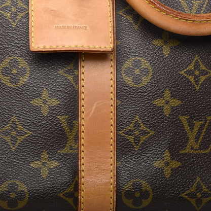 Louis Vuitton Monogram Keepall Bandouliere 55 12 of 12
