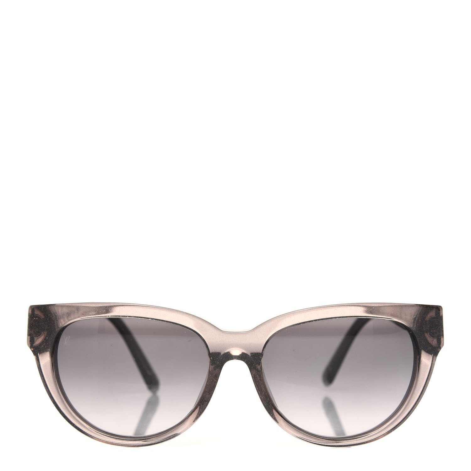 Louis Vuitton Obsession Cat Eye Sunglasses Z0628E Glitter Grey 2 of 7