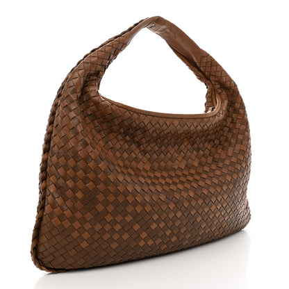 Bottega Veneta Nappa Intrecciato Large Veneta Hobo Noce 3 of 12