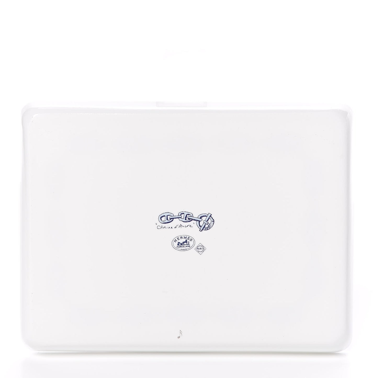 Porcelain Chaine d'Ancre Sushi Plate