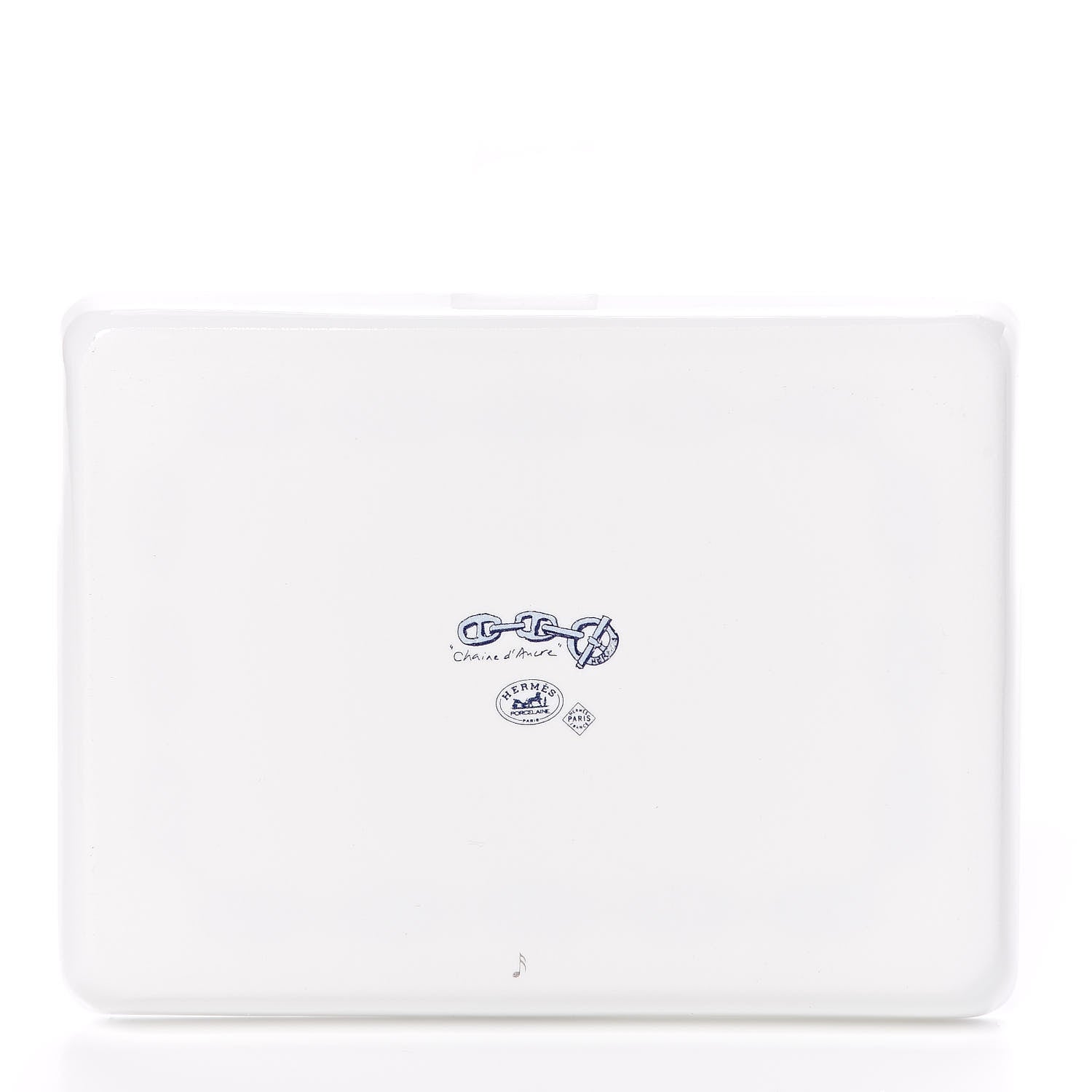 Hermes Porcelain Chaine d'Ancre Sushi Plate 3 of 6