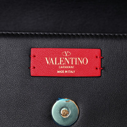 Valentino Garavani Smooth Calfskin Supervee Shoulder Bag Black 6 of 11