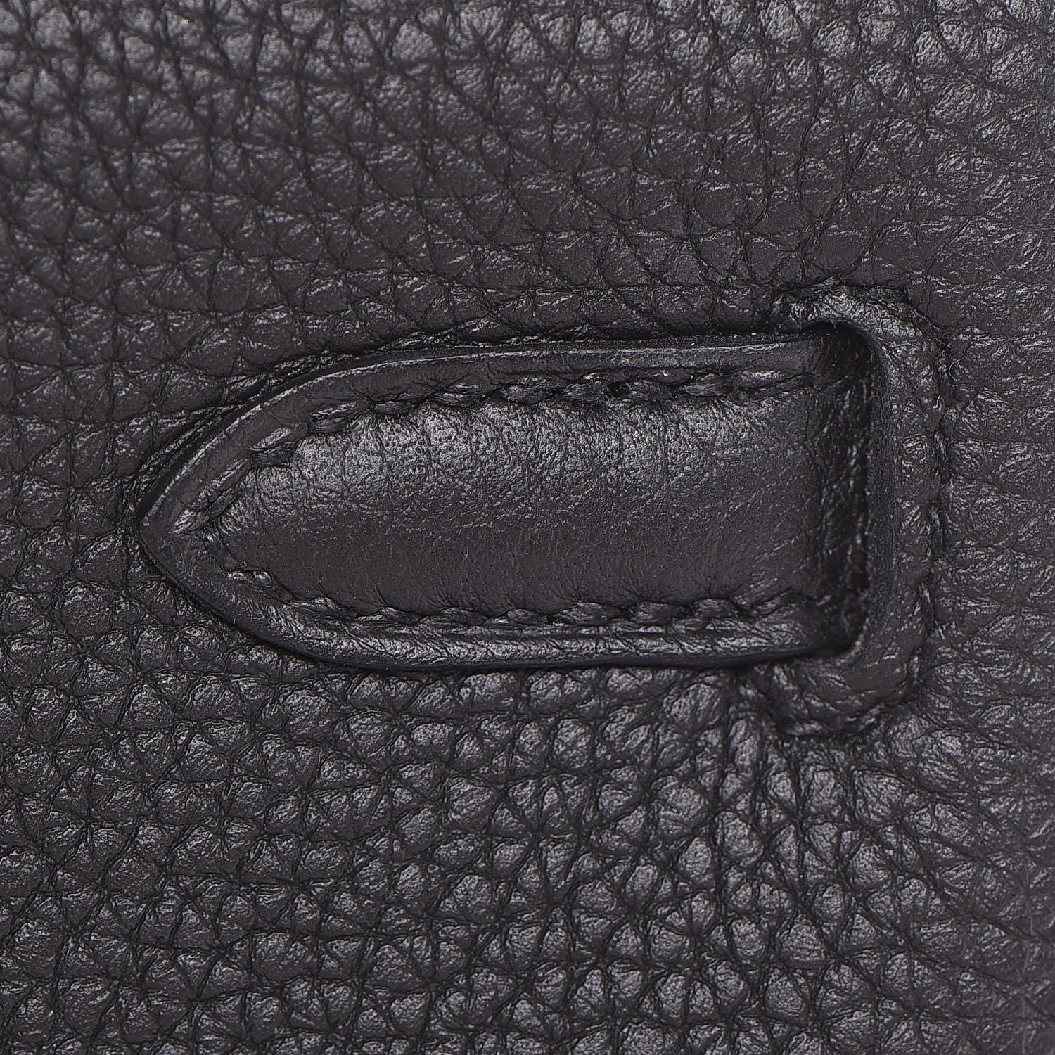 Hermes Togo Kelly Retourne 25 Black 30 of 36