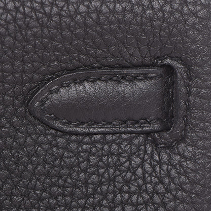 Hermes Togo Kelly Retourne 25 Black 30 of 36