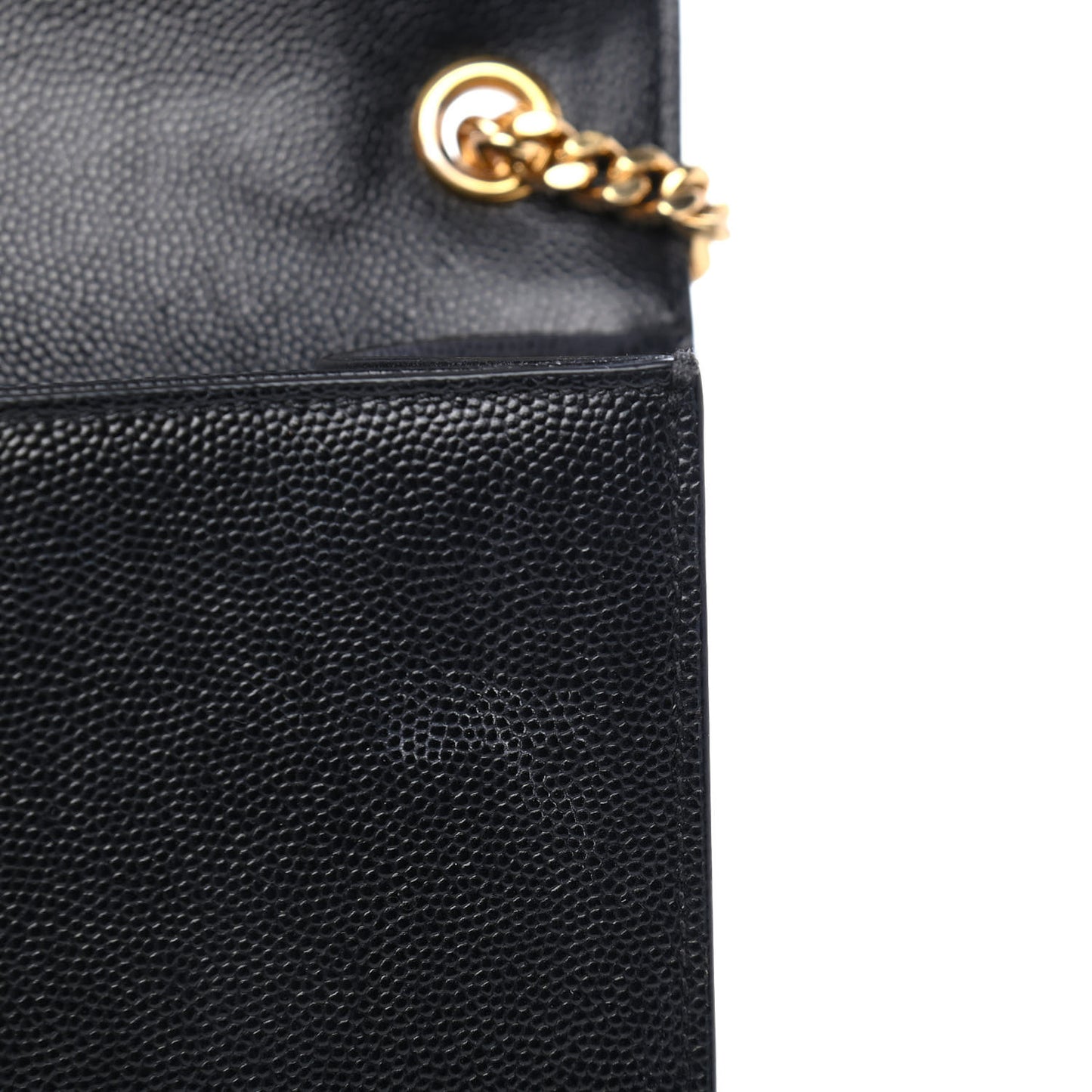 Grain De Poudre Star Monogram Kate Satchel Black