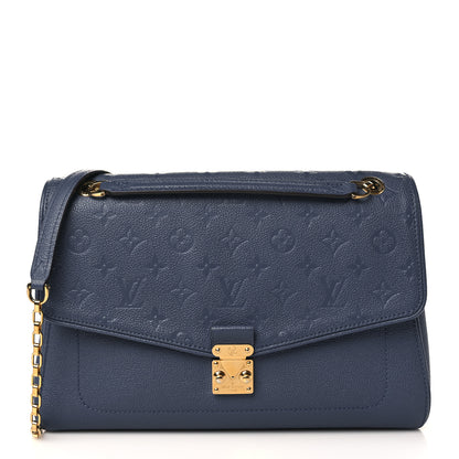 Louis Vuitton Empreinte Saint Germain PM Denim 1 of 11