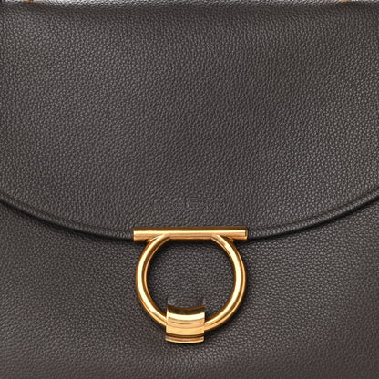 Salvatore Ferragamo Calfskin Medium Margot Top Handle Satchel 7 of 11