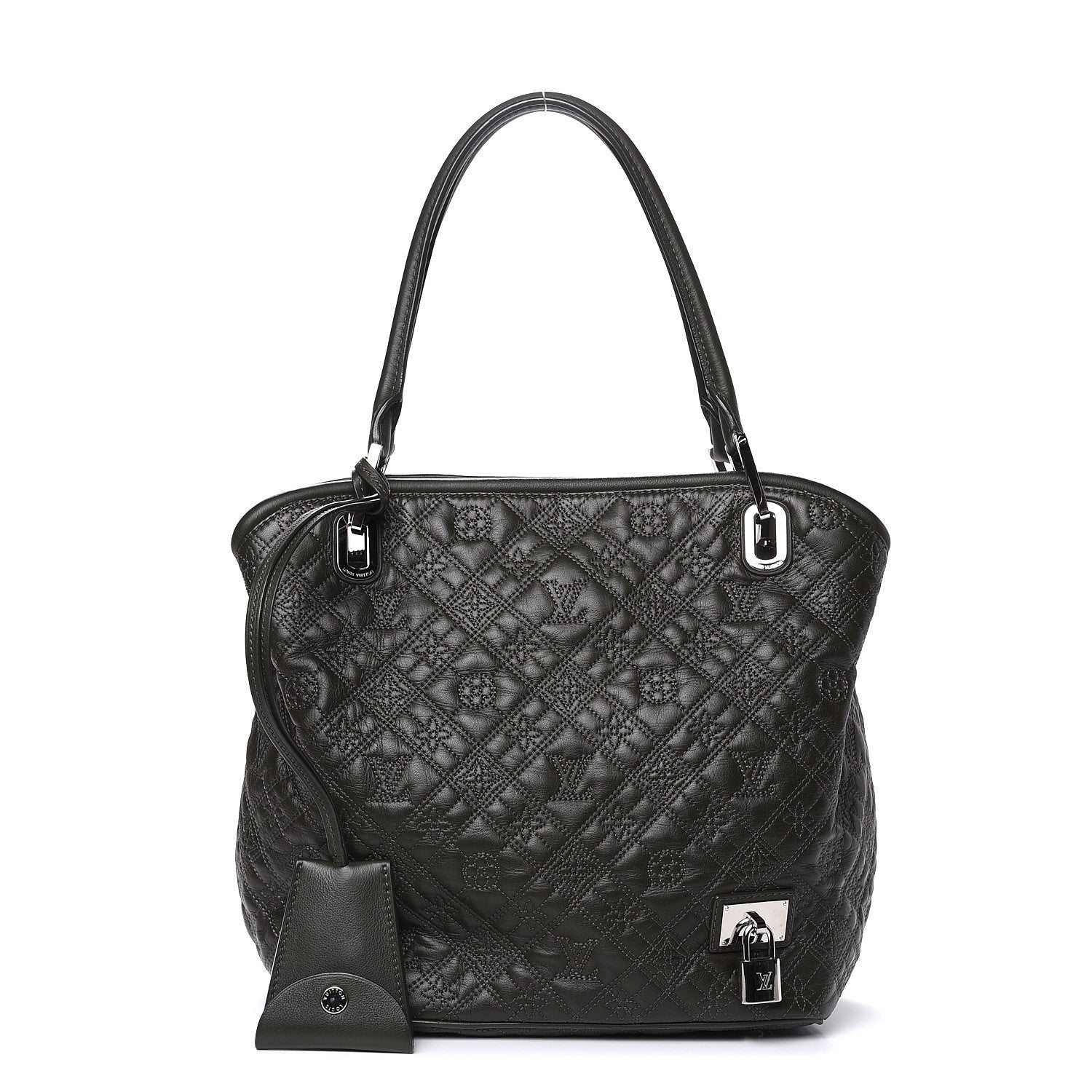 Louis Vuitton Monogram Lambskin Antheia Lilia PM Vert Bronze 1 of 11