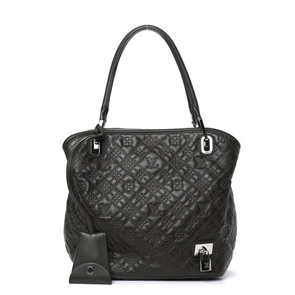 Louis Vuitton Monogram Lambskin Antheia Lilia PM Vert Bronze 1 of 11