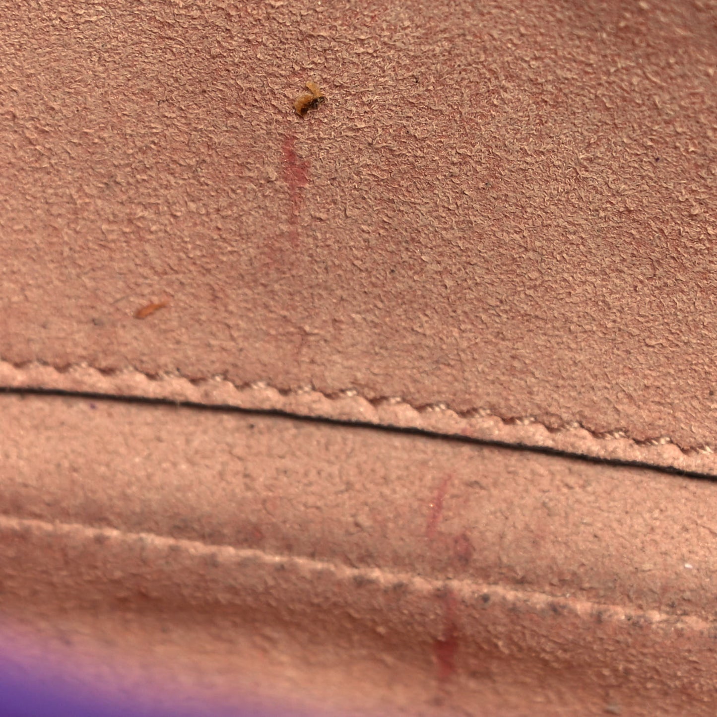 Calfskin Matelasse Small GG Marmont Chain Shoulder Bag Shine Purple