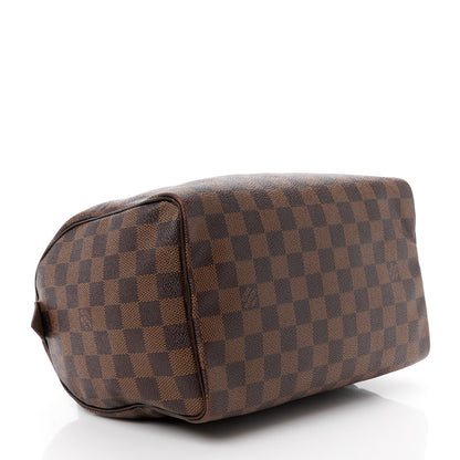 Louis Vuitton Damier Ebene Speedy 25 4 of 20
