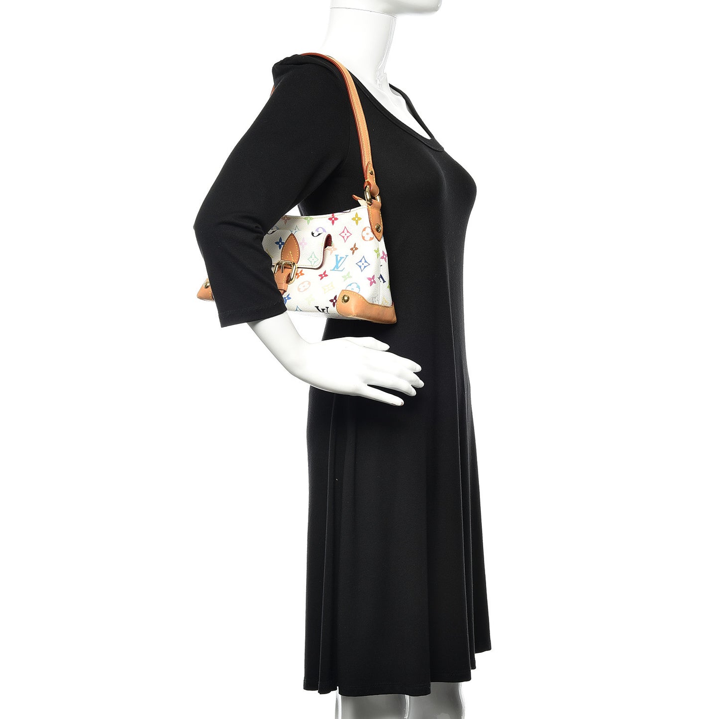 Monogram Multicolor Eliza White