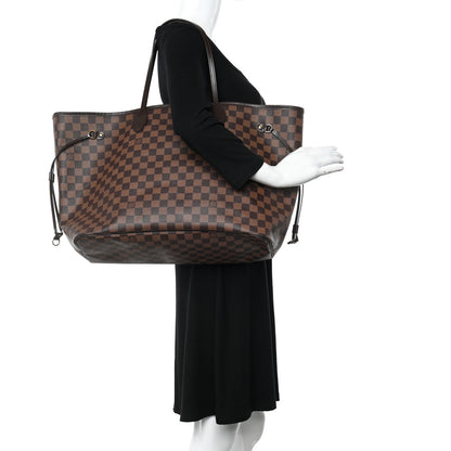 Louis Vuitton Damier Ebene Neo Neverfull GM 2 of 10