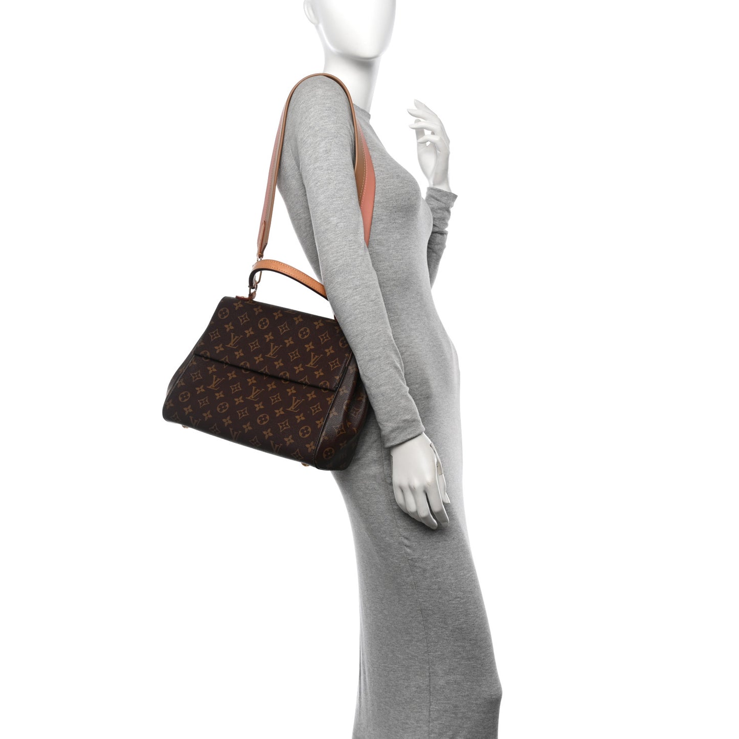 Monogram Cluny MM Rose