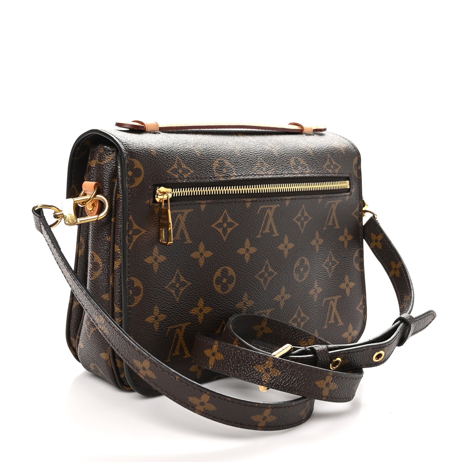 Louis Vuitton Monogram Pochette Metis 3 of 10