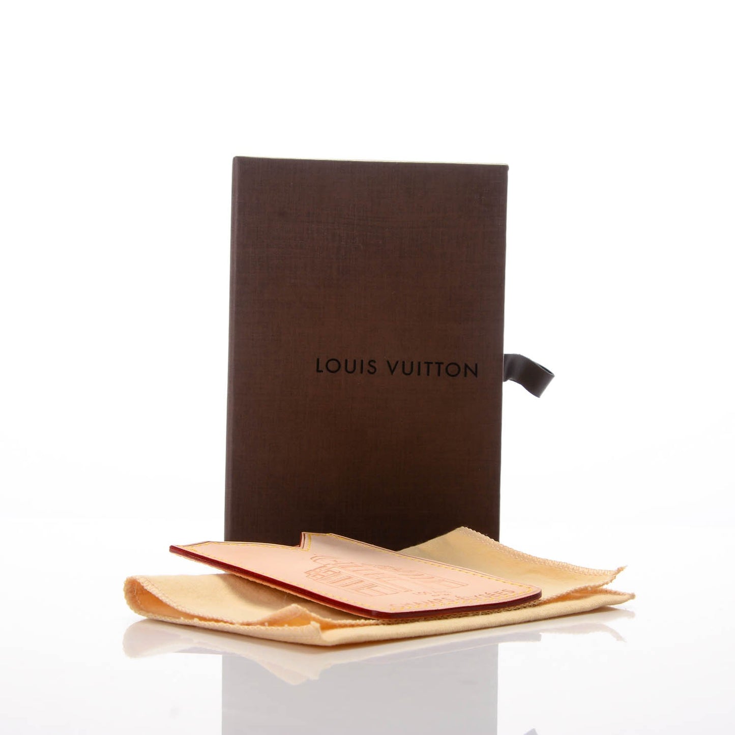 Vachetta Voyages Card Holder