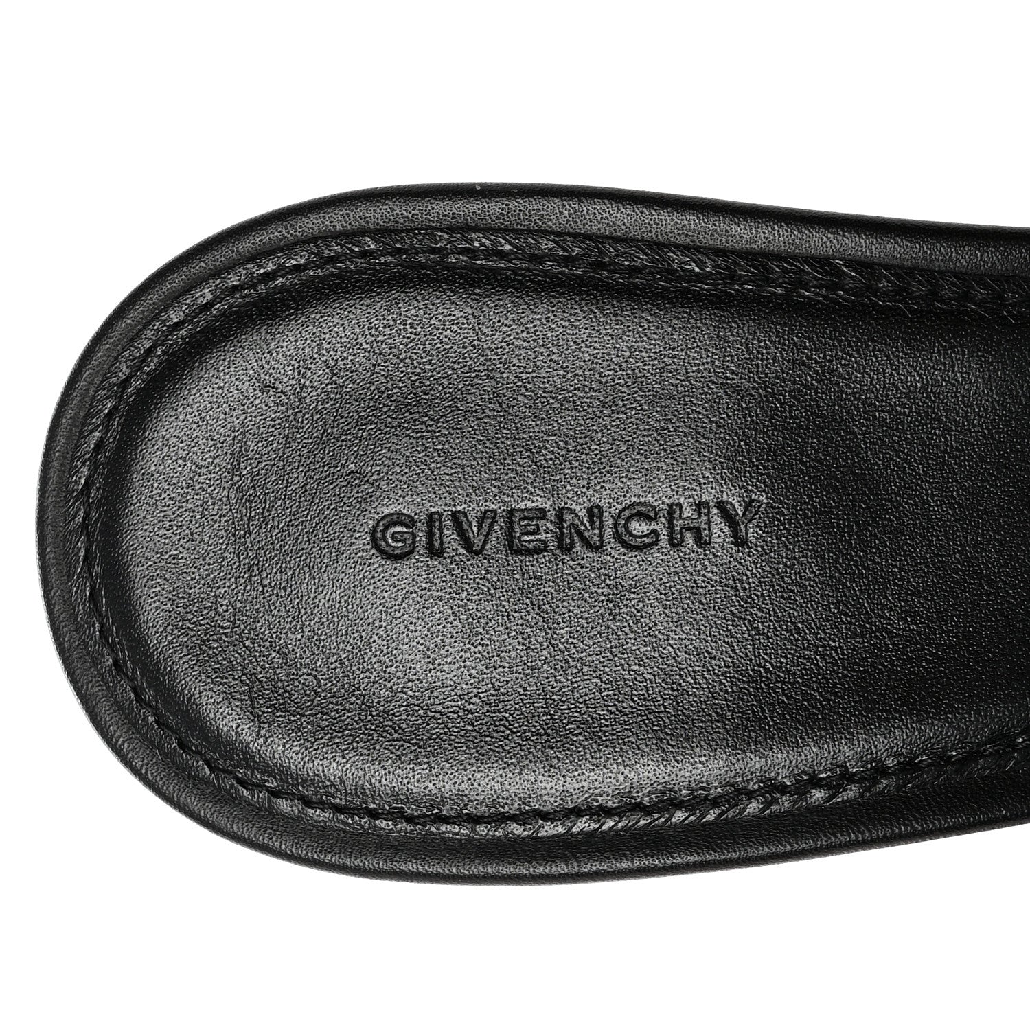 Givenchy Smooth Nappa G Cube Mule Sandals 38.5 Black 7 of 10