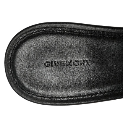 Givenchy Smooth Nappa G Cube Mule Sandals 38.5 Black 7 of 10