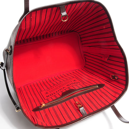 Louis Vuitton Damier Ebene Neo Neverfull MM 5 of 8