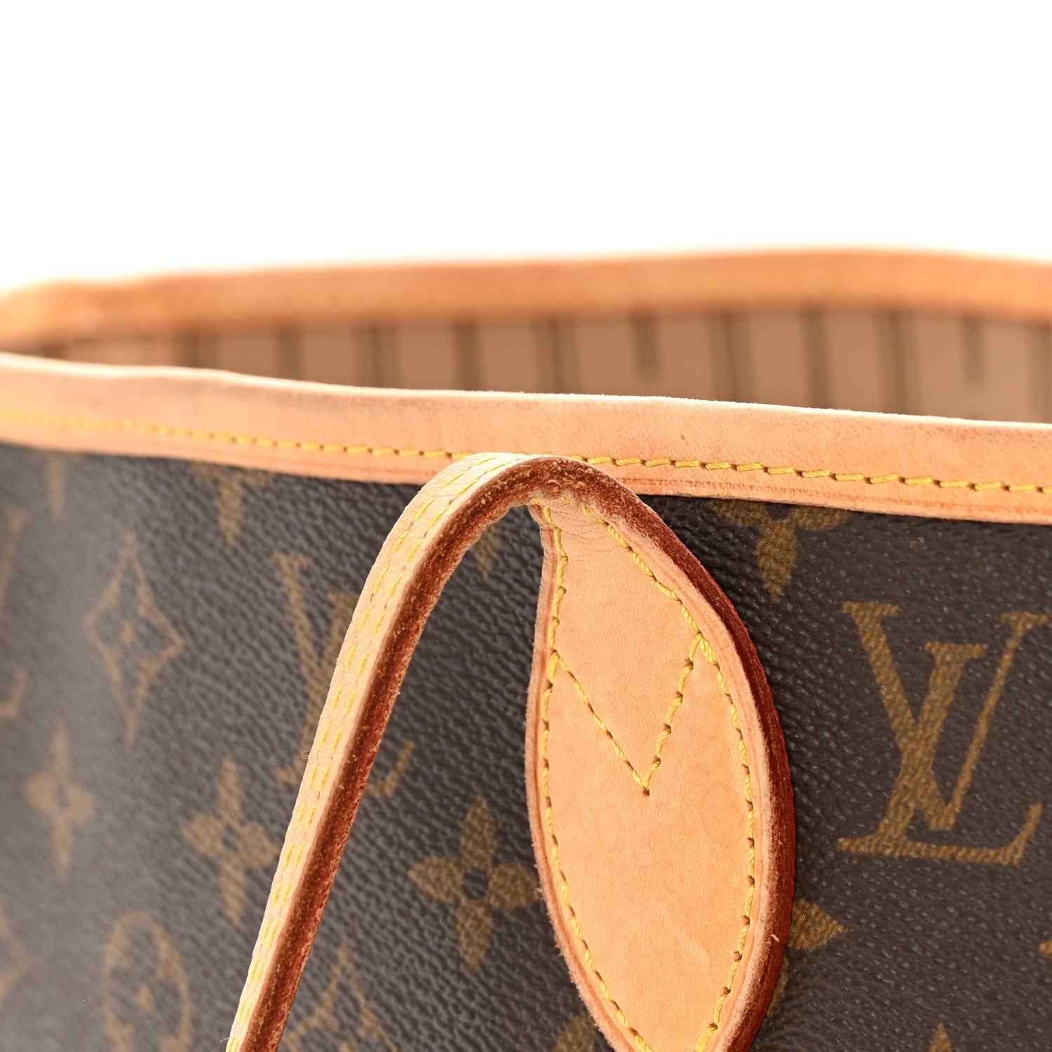 Louis Vuitton Monogram Neverfull MM 20 of 21