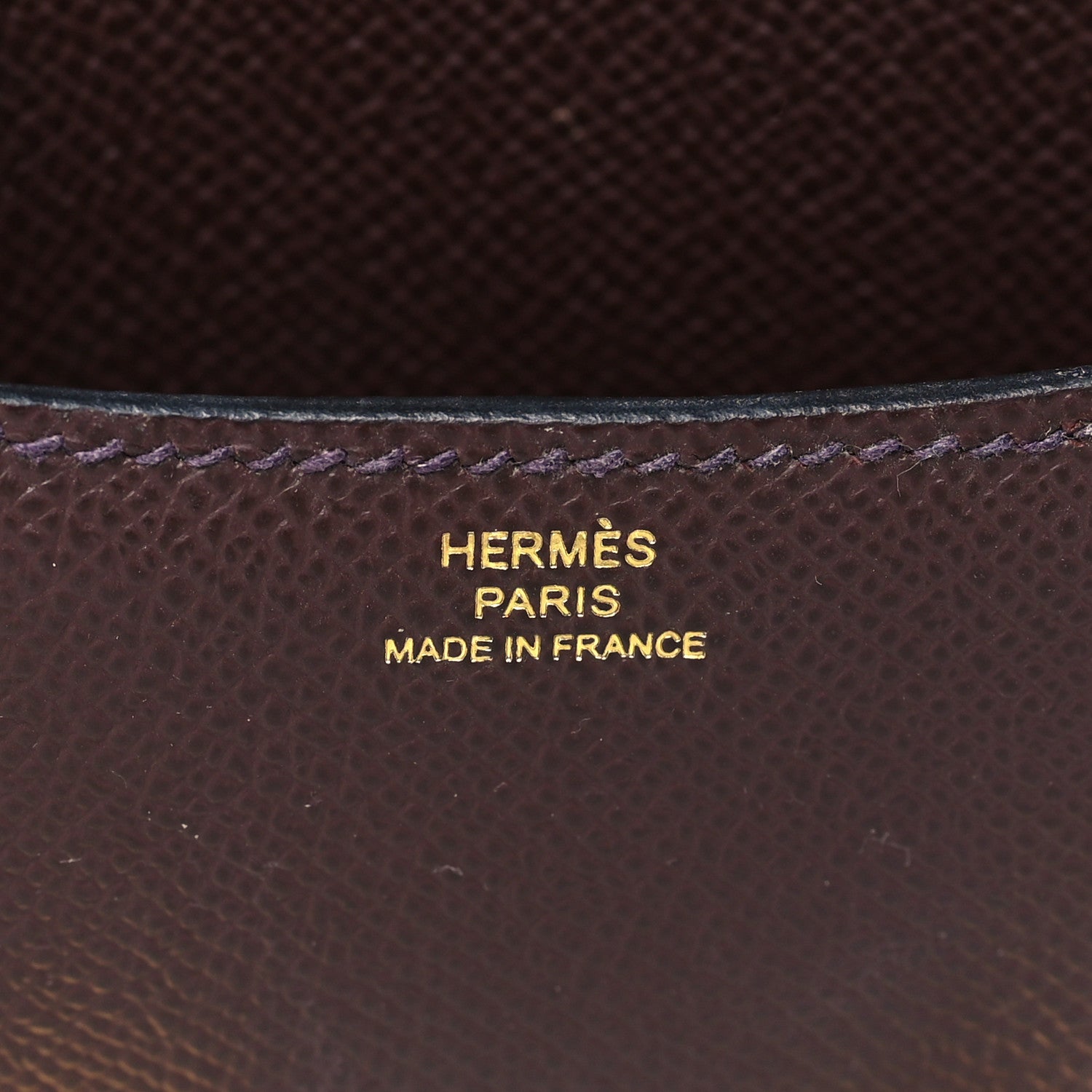 Hermes Epsom Constance 18 Rouge Sellier 6 of 13