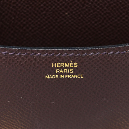 Hermes Epsom Constance 18 Rouge Sellier 6 of 13